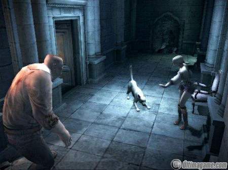 Los distintos tipos de rdenes que podremos dar a Hewie en Haunting Ground