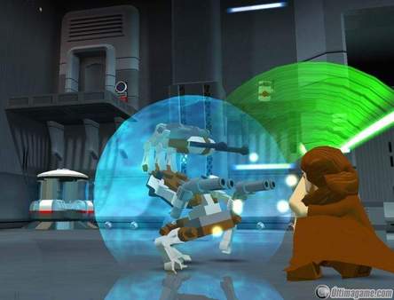 LEGO star Wars, ahora tambin en GameCube