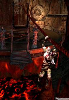 9 nuevas imgenes de God of War para PlayStation 2