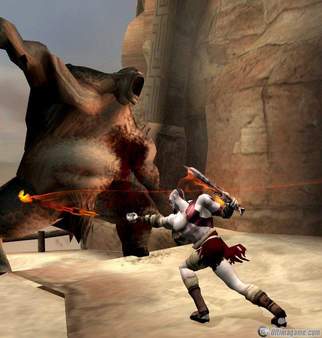 9 nuevas imgenes de God of War para PlayStation 2