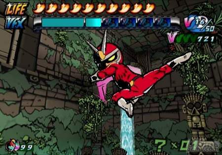 12 nuevas imgenes de Viewtiful Joe 2