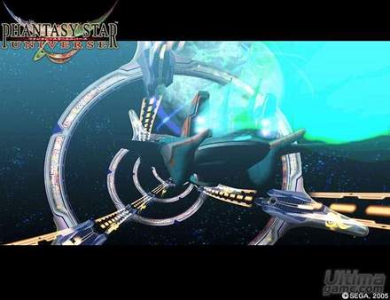 Nuevas imgenes de Phantasy Star Universe