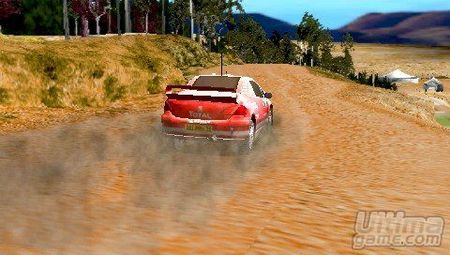 Nuevas imgenes de WRC para PSP