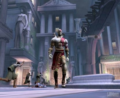 9 nuevas imgenes de God of War para PlayStation 2