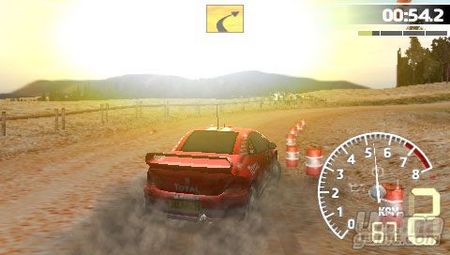 Nuevas imgenes de WRC para PSP