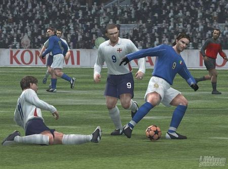 Konami confirma la fecha de salida de Pro Evolution Soccer 5 en nuestro pas