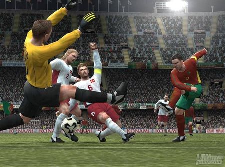 Konami confirma la fecha de salida de Pro Evolution Soccer 5 en nuestro pas