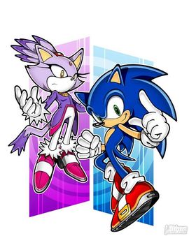 Nuevas imgenes de Sonic Rush presentadas en este TGS