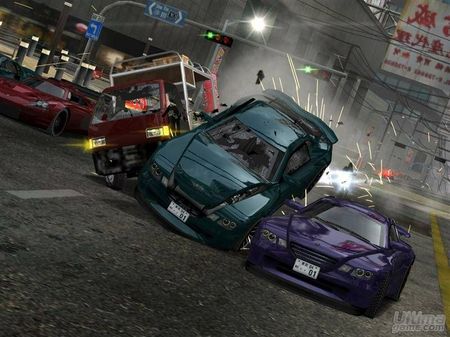 La versin para Xbox 360 de Burnout Revenge, tendr contenidos extras