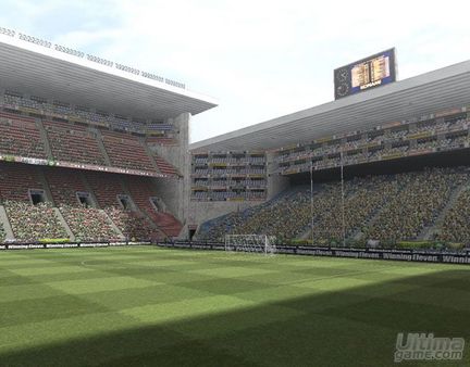 8 nuevas imgenes de la versin PlayStation Portable de Pro Evolution Soccer 5