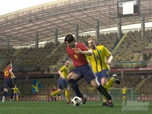 8 nuevas imgenes de la versin PlayStation Portable de Pro Evolution Soccer 5