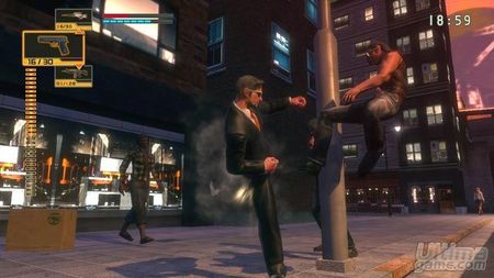 Namco nos muestra el interface que usar Frame City Killer