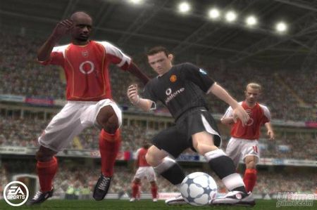 Ftbol en estado puro, nuevas imgenes de FIFA 2006 para Xbox 360