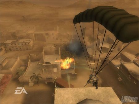 Digital Illusions nos muestra las diferencias entre la versin 360 y Xbox de Battlefield 2: Modern Combat