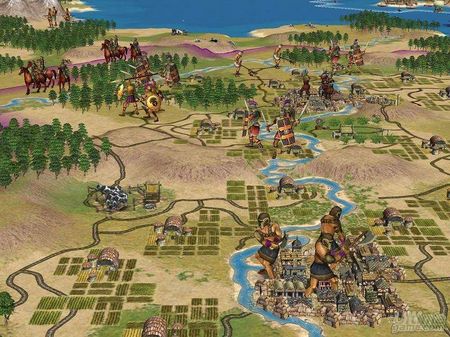 Todos los detalles de la nueva expansin de Civilization 4 - Beyond the Swords