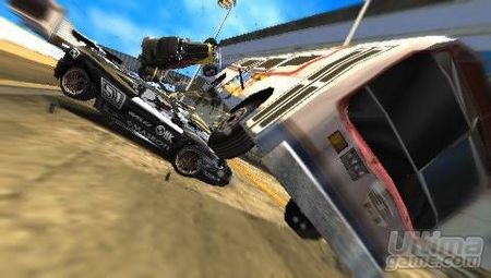 Primeras imgenes de Burnout Legends para Nintendo DS