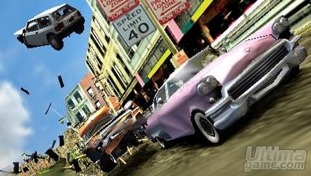 Primeras imgenes de Burnout Legends para Nintendo DS