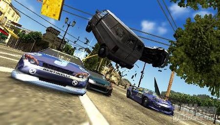 Primeras imgenes de Burnout Legends para Nintendo DS