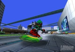 Presentacin de algunos circuitos de Sonic Riders, en formato video