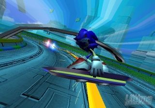 SEGA abre la pgina Web oficial en espaol de Sonic Riders