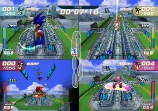 SEGA abre la pgina Web oficial en espaol de Sonic Riders