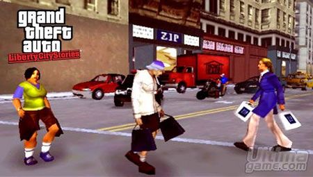 Una galera de imgenes de la versin PS2 de GTA - Liberty City Stories