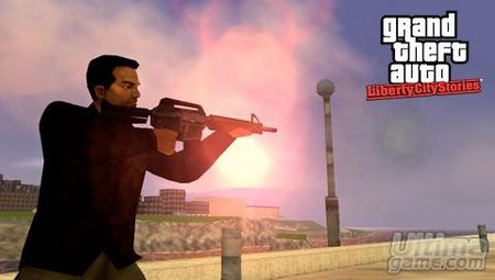 Una galera de imgenes de la versin PS2 de GTA - Liberty City Stories