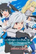 portada Is It Wrong to Try to Pick Up Girls in a Dungeon? Infinite Combate PC