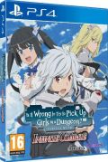 portada Is It Wrong to Try to Pick Up Girls in a Dungeon? Infinite Combate PlayStation 4