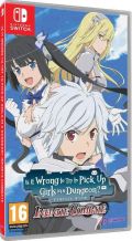 portada Is It Wrong to Try to Pick Up Girls in a Dungeon? Infinite Combate Nintendo Switch