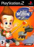 Las Aventuras de Jimmy Neutron Boy Genious Jet Fusion PS2