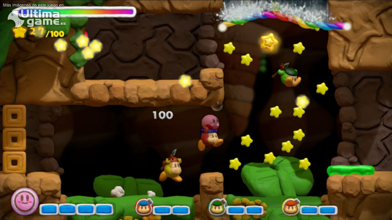 Más de 20 minutos de juego de Kirby y el Pincel Arcoíris de Kirby y el Pincel ArcoÃ­ris - imagen 3