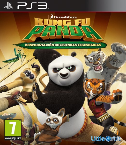 Kung Fu Panda: Confrontacin de Leyendas Legendarias