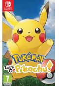 Pokmon: Let's Go Pikachu y Eevee SWITCH