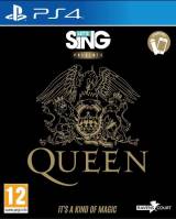 Let's Sing Presents Queen PS4