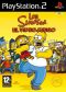 portada Los Simpsons: El videojuego PlayStation2