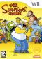 portada Los Simpsons: El videojuego Wii