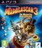 portada Madagascar 3: De Marcha por Europa  PS3