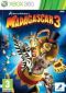 portada Madagascar 3: De Marcha por Europa  Xbox 360