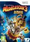 portada Madagascar 3: De Marcha por Europa  Wii