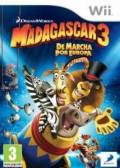 Madagascar 3: De Marcha por Europa  WII