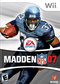 portada Madden NFL 07 Wii