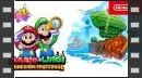 vídeos de Mario & Luigi: Conexin Fraternal