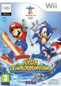 Mario y Sonic en los Juegos Olimpicos de Invierno WII