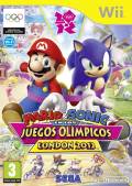 Mario y Sonic en los Juegos Olmpicos London 2012 WII