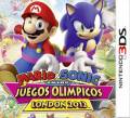 Mario y Sonic en los Juegos Olmpicos London 2012 3DS