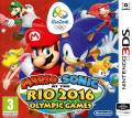 Mario y Sonic en los Juegos Olmpicos de Ro 2016 3DS