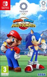 Mario y Sonic en los Juegos Olimpicos Tokio 2020 SWITCH