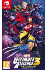 MARVEL ULTIMATE ALLIANCE 3: The Black Order SWITCH