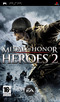 portada Medal of Honor Heroes 2 PSP